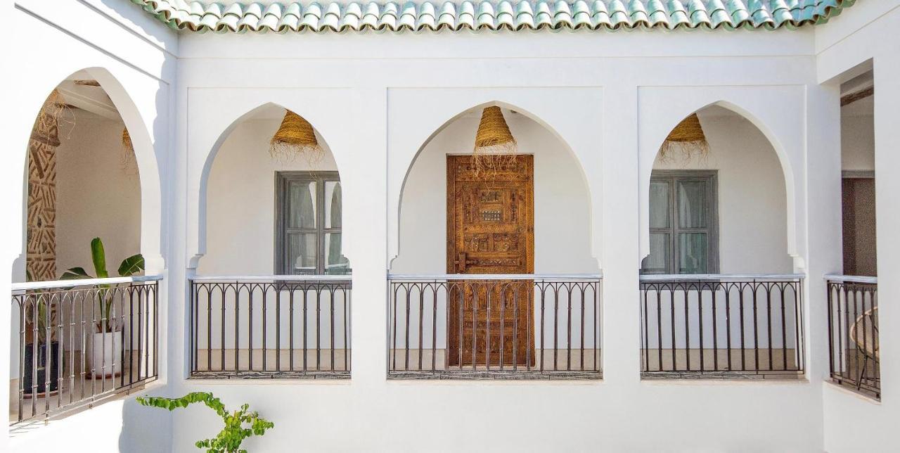 Riad 48 & Spa Marrakesh Exteriör bild