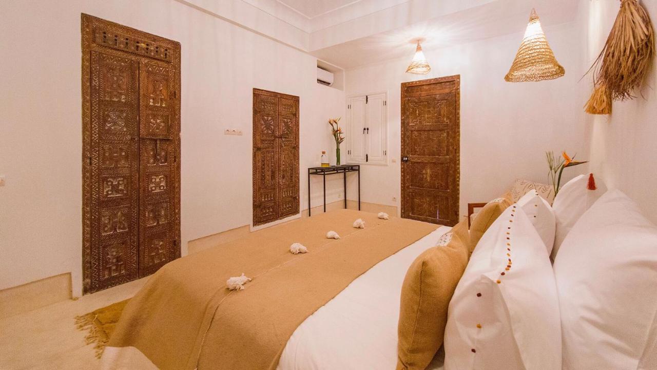 Riad 48 & Spa Marrakesh Exteriör bild