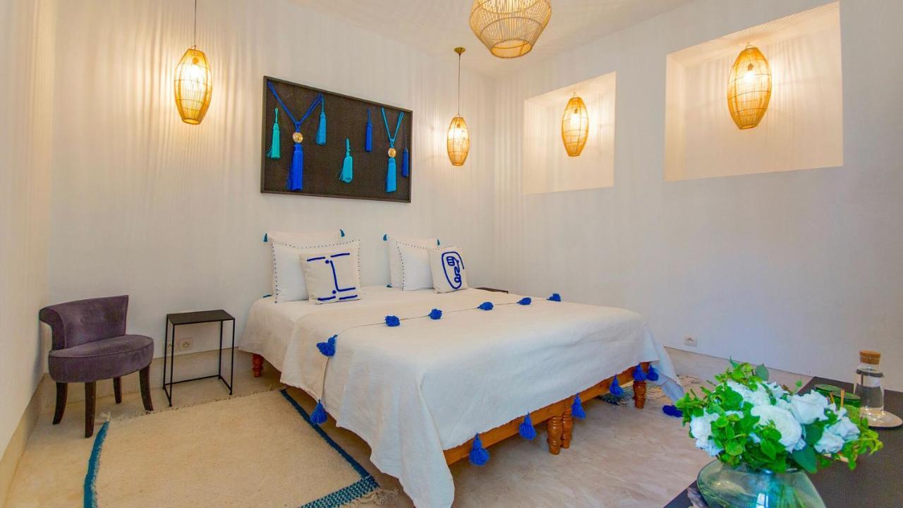 Riad 48 & Spa Marrakesh Exteriör bild