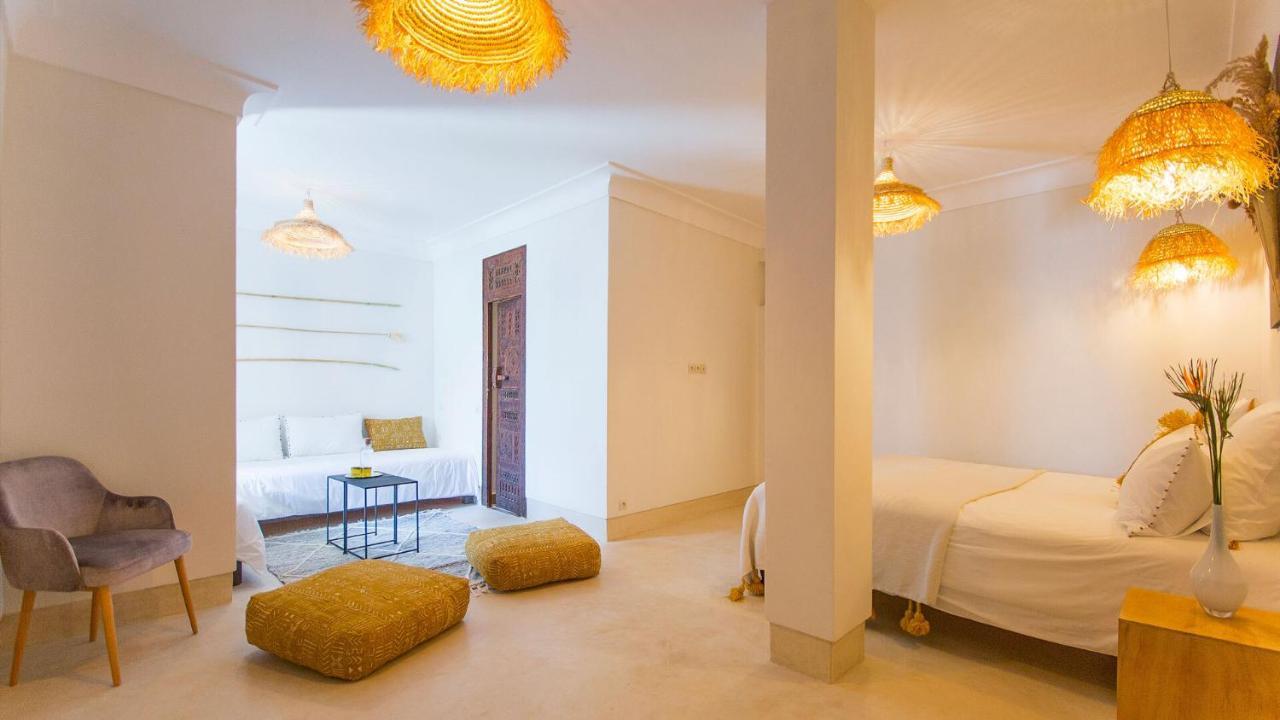 Riad 48 & Spa Marrakesh Exteriör bild
