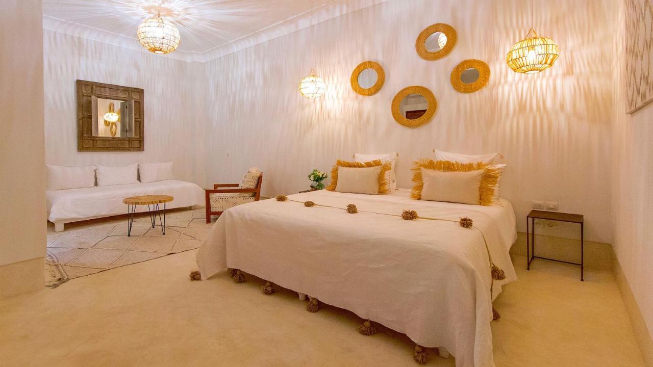 Riad 48 & Spa Marrakesh Exteriör bild