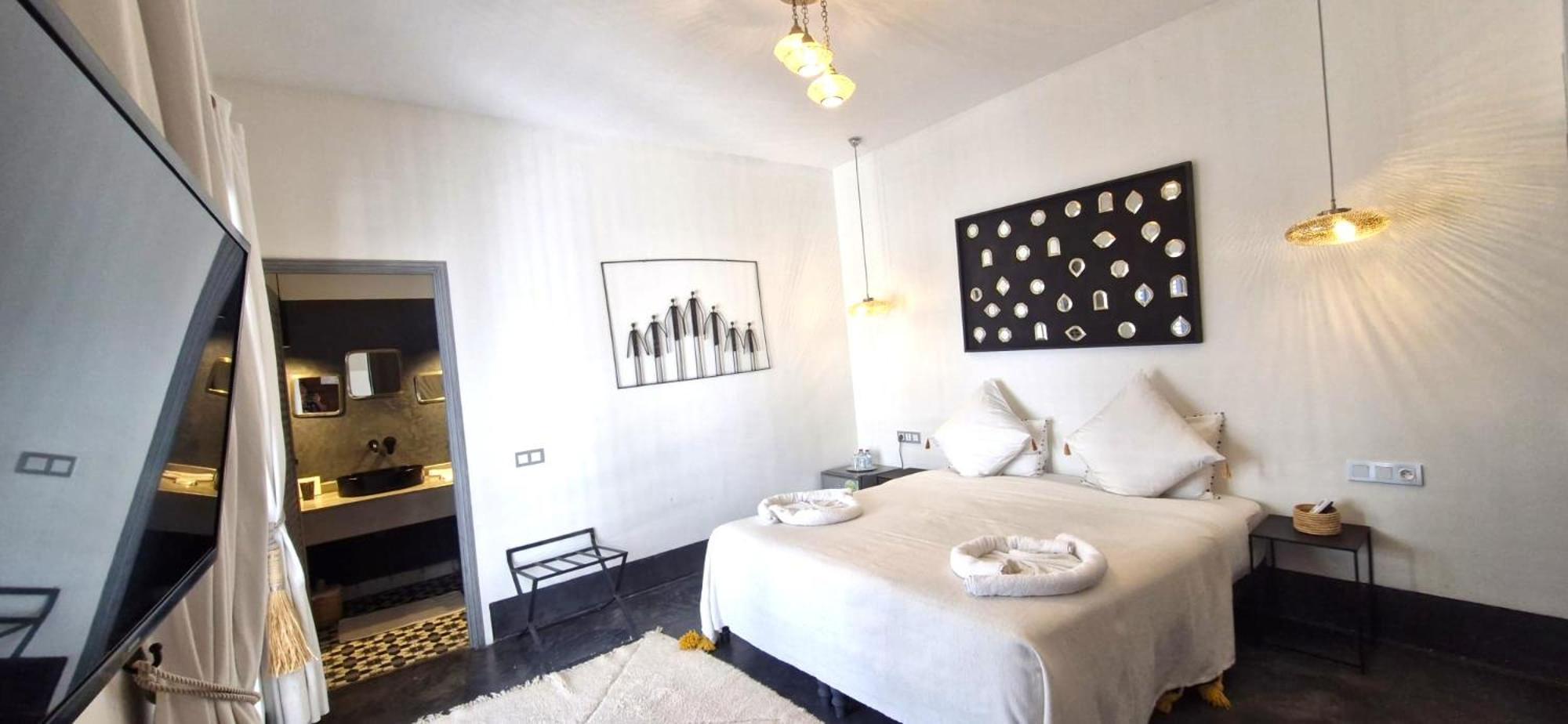 Riad 48 & Spa Marrakesh Exteriör bild