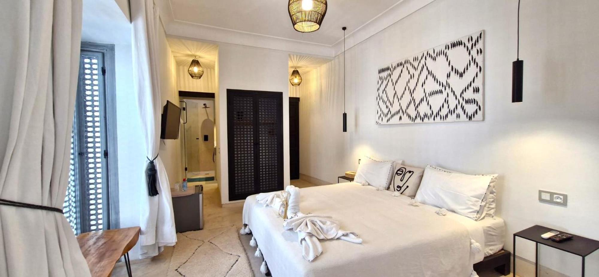 Riad 48 & Spa Marrakesh Exteriör bild