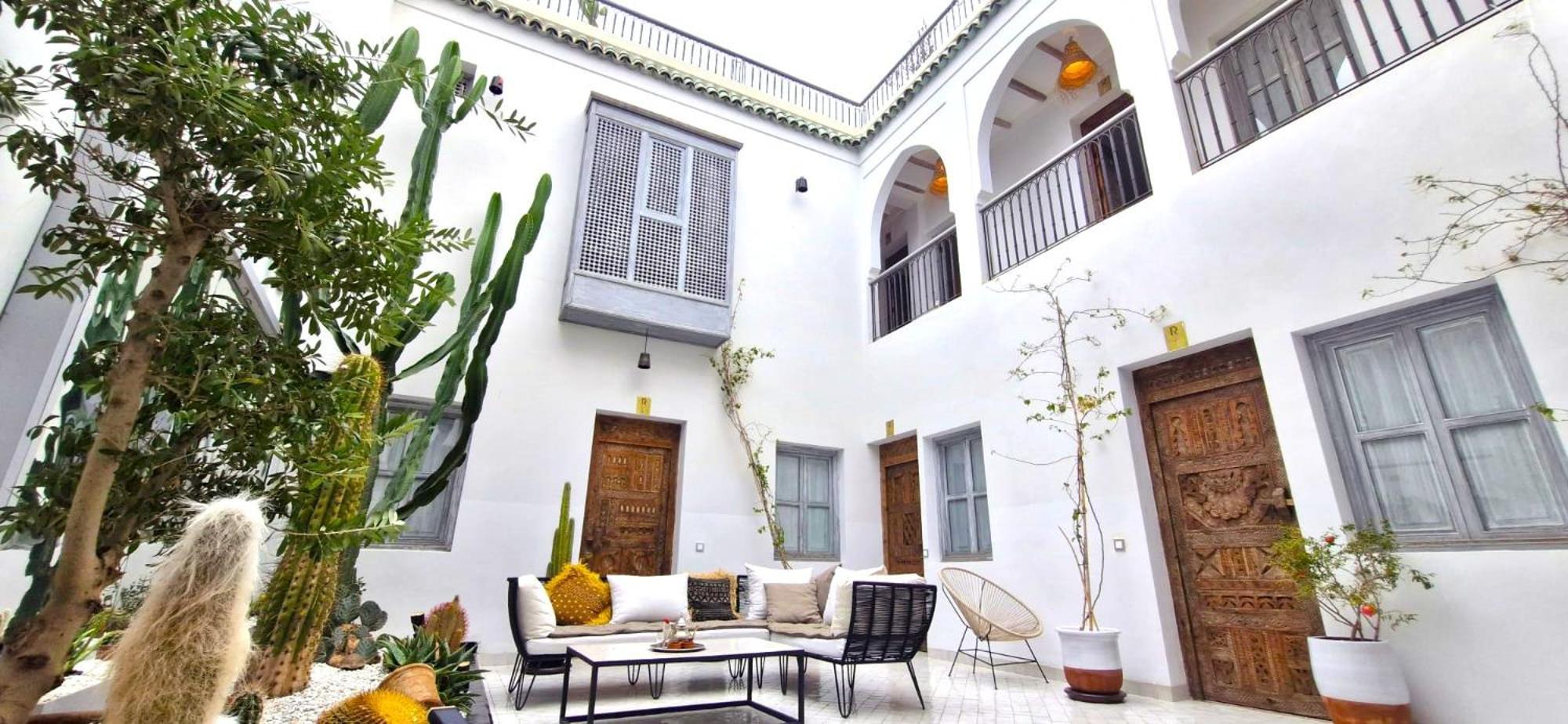 Riad 48 & Spa Marrakesh Exteriör bild