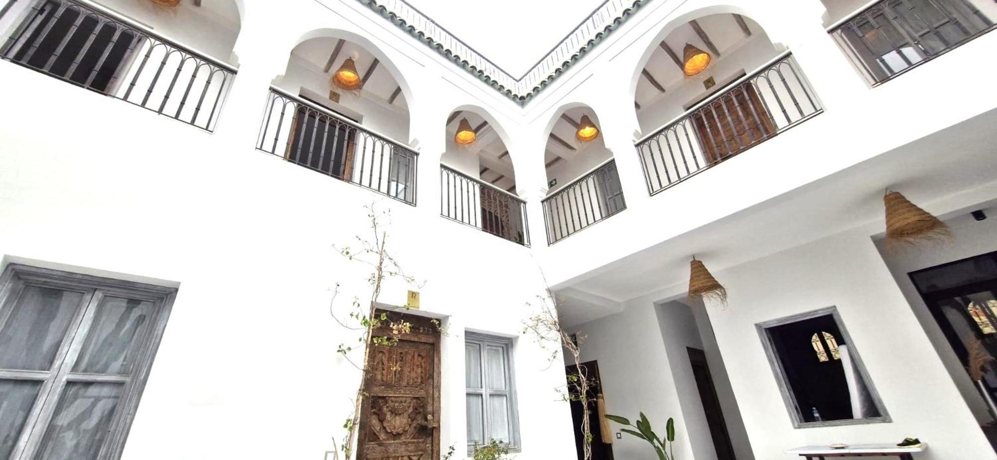 Riad 48 & Spa Marrakesh Exteriör bild